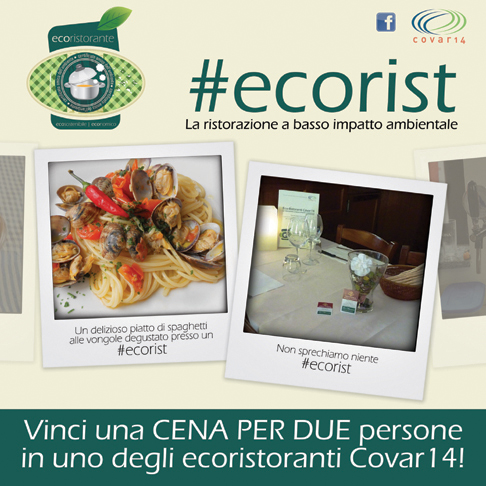 locandina ecoristoranti